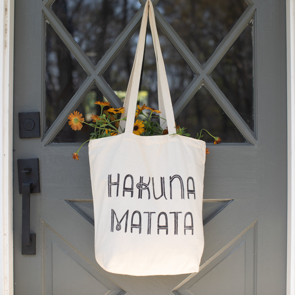 ***Hakuna Matata Tote Bag - Set of 3
