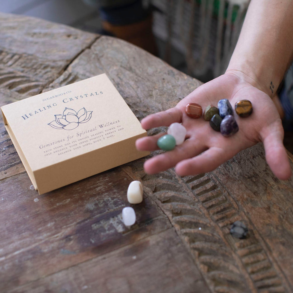 Healing Crystals Box Set