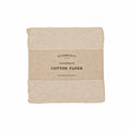6x6 Handmade Cotton Paper Bundle - Oat