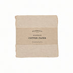 6x6 Handmade Cotton Paper Bundle - Oat