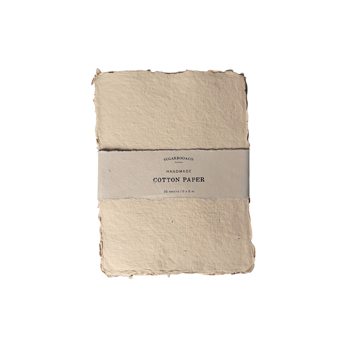 6x8 Handmade Cotton Paper Bundle - Oat