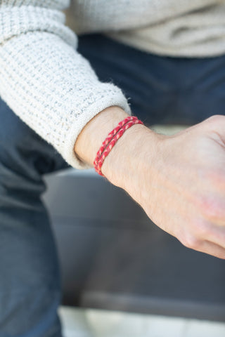 The Red String Bracelet Card Set of 2