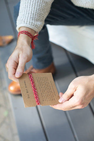 The Red String Bracelet Card Set of 2