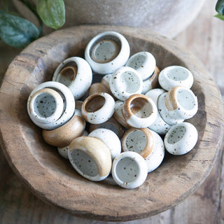 Ceramic Mini Pots - Assorted Set of 48