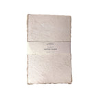 7x11 Handmade Cotton Paper Bundle - Flax