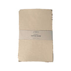 7x11 Handmade Cotton Paper Bundle - Oat