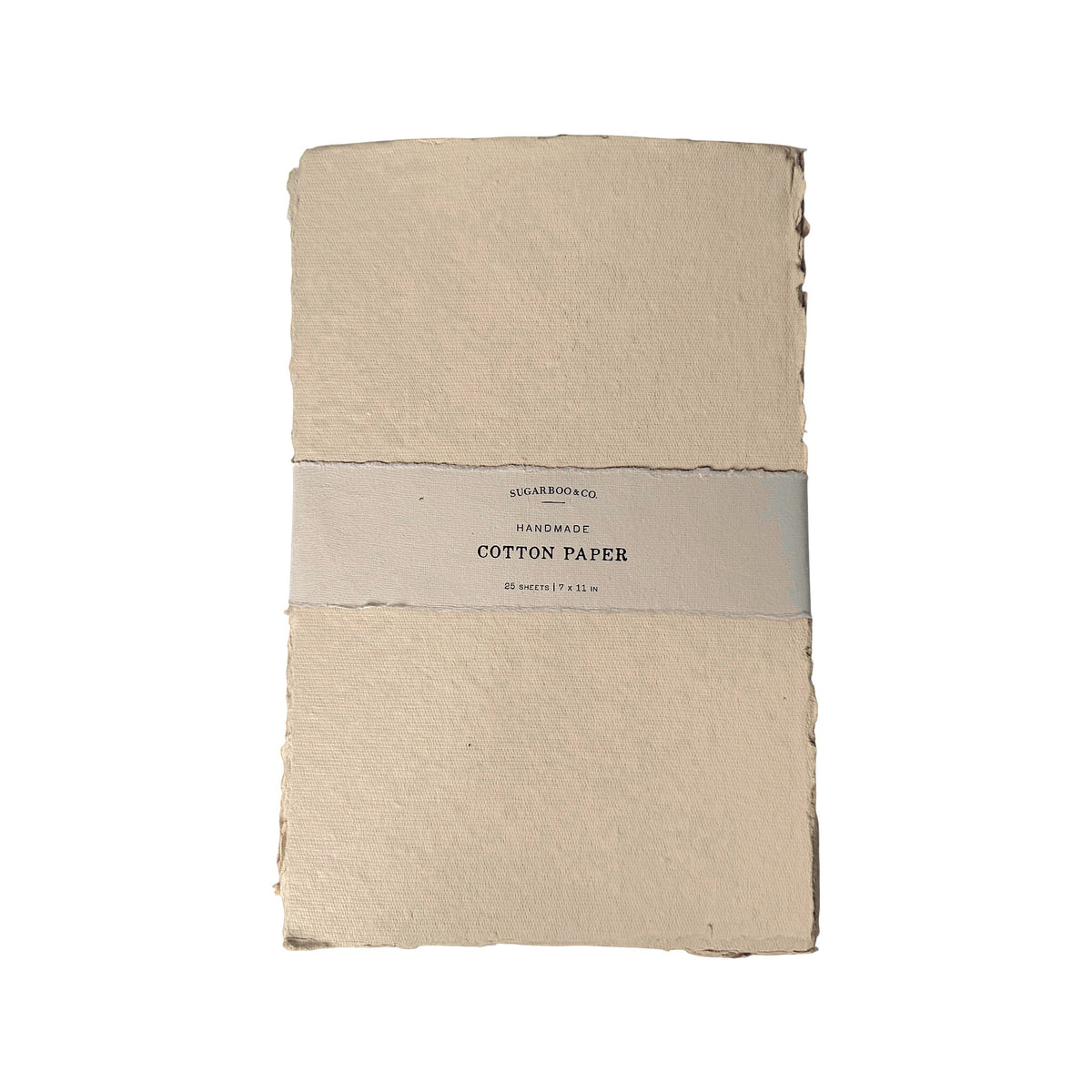 7x11 Handmade Cotton Paper Bundle - Oat