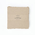 7x7 Handmade Cotton Paper Bundle - Oat