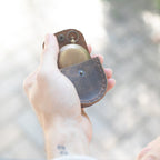 Steer By The Compass Of Your Soul with Leather Pouch