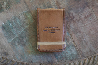 ***Mini One Good Thing Leather Journal