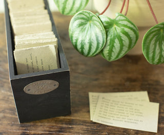 365 Gathered Thoughts Box