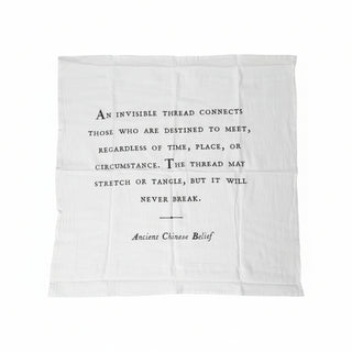 Friendship Cotton Napkins / Dishtowels - Set of 10