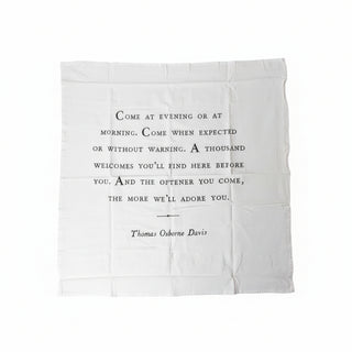 Friendship Cotton Napkins / Dishtowels - Set of 10