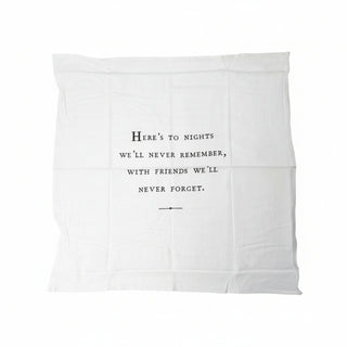 Friendship Cotton Napkins / Dishtowels - Set of 10