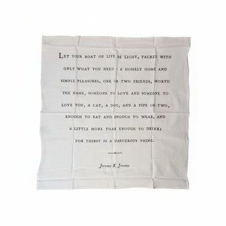 Friendship Cotton Napkins / Dishtowels - Set of 10