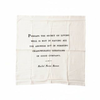 Friendship Cotton Napkins / Dishtowels - Set of 10