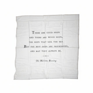 Friendship Cotton Napkins / Dishtowels - Set of 10