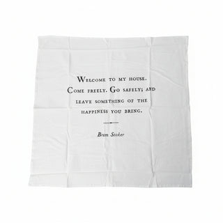 Friendship Cotton Napkins / Dishtowels - Set of 10