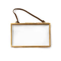 Brass Hanging Frame 5x3 – Horizontal