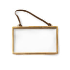 Brass Hanging Frame 5x3 – Horizontal