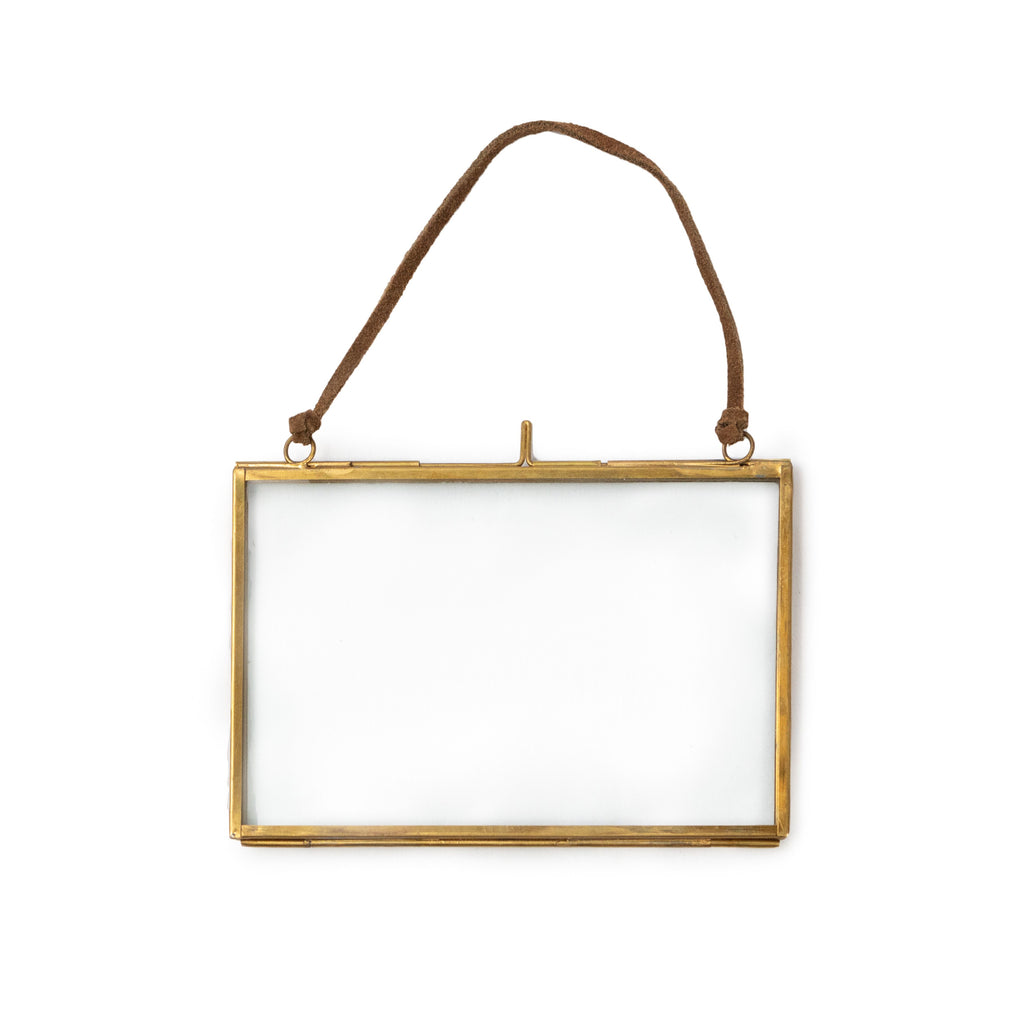 Brass Hanging Frame 6x4 – Horizontal