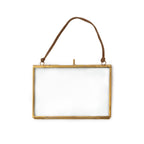 Brass Hanging Frame 6x4 – Horizontal