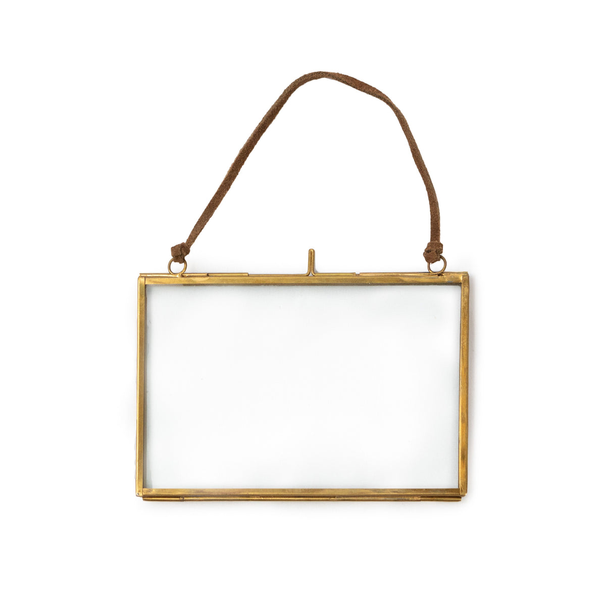 Brass Hanging Frame 6x4 – Horizontal