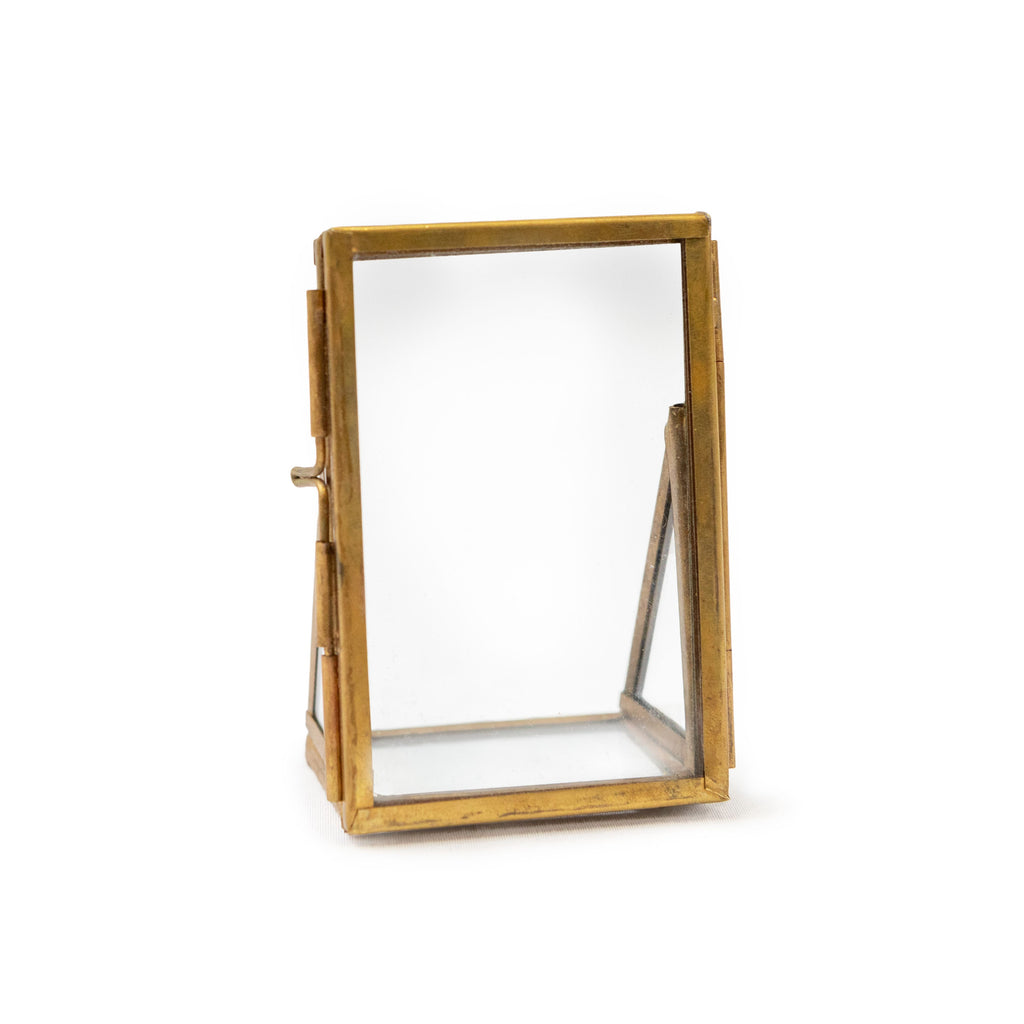 Brass Standing Frame 2x3 - Vertical