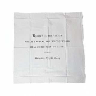 Holiday Cotton Napkins / Dishtowels - Assorted Set of 10