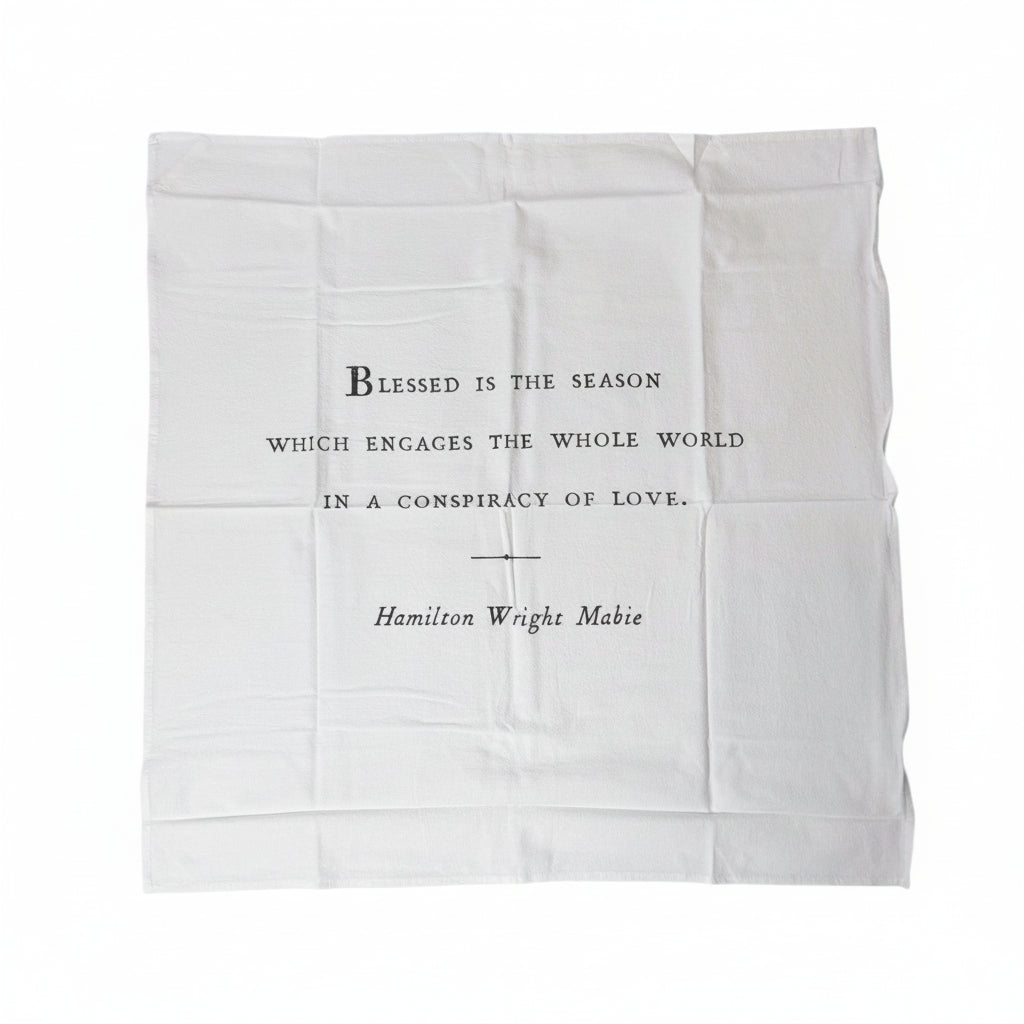 Holiday Cotton Napkins / Dishtowels - Assorted Set of 10
