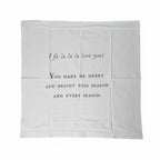 Holiday Cotton Napkins / Dishtowels - Assorted Set of 10