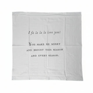 Holiday Cotton Napkins / Dishtowels - Assorted Set of 10
