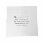 Holiday Cotton Napkins / Dishtowels - Assorted Set of 10