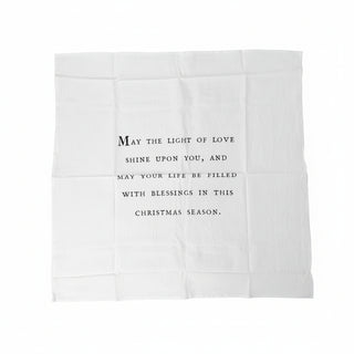 Holiday Cotton Napkins / Dishtowels - Assorted Set of 10