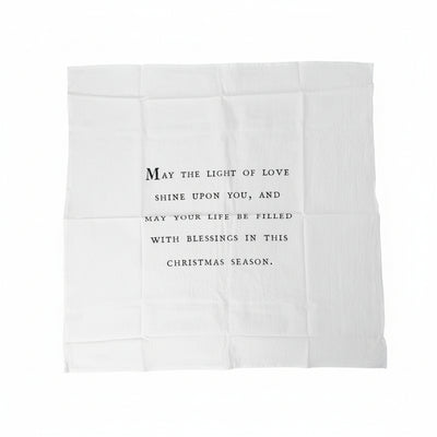 Holiday Cotton Napkins / Dishtowels - Assorted Set of 10