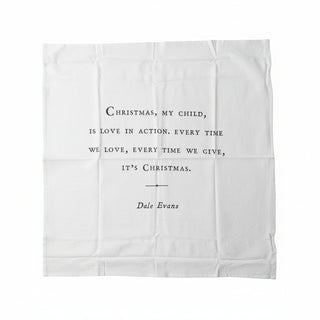 Holiday Cotton Napkins / Dishtowels - Assorted Set of 10