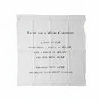 Holiday Cotton Napkins / Dishtowels - Assorted Set of 10