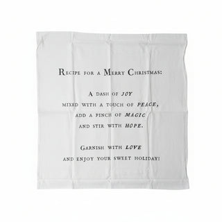 Holiday Cotton Napkins / Dishtowels - Assorted Set of 10