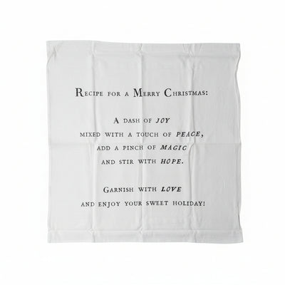 Holiday Cotton Napkins / Dishtowels - Assorted Set of 10