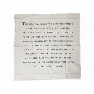 Holiday Cotton Napkins / Dishtowels - Assorted Set of 10