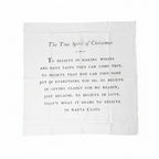 Holiday Cotton Napkins / Dishtowels - Assorted Set of 10