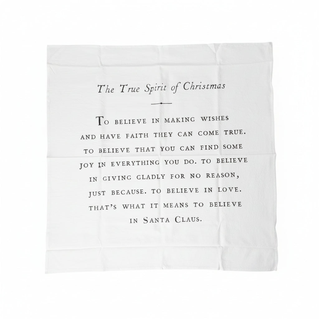 Holiday Cotton Napkins / Dishtowels - Assorted Set of 10