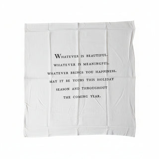 Holiday Cotton Napkins / Dishtowels - Assorted Set of 10