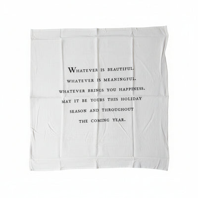 Holiday Cotton Napkins / Dishtowels - Assorted Set of 10
