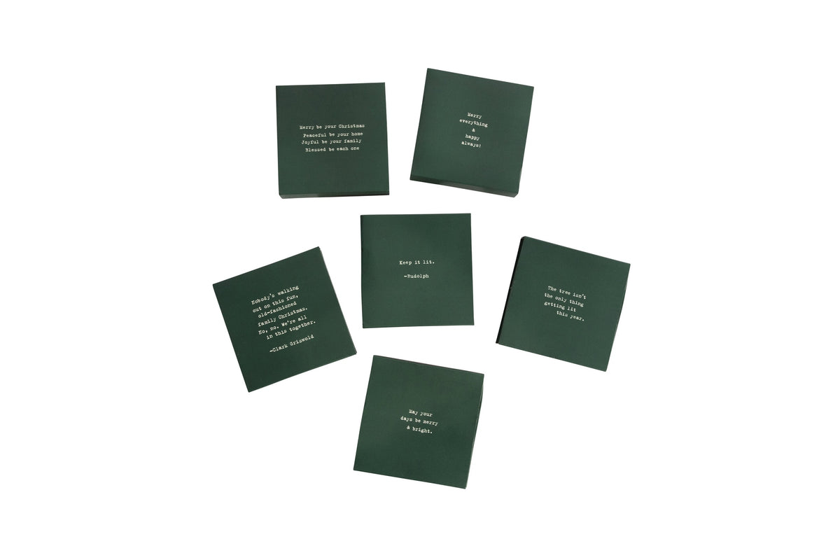 Holiday Matches -Assorted Set of 36