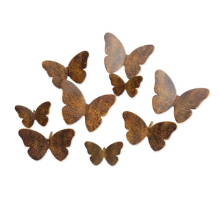Small Butterfly Installation - Assorted Set of 12