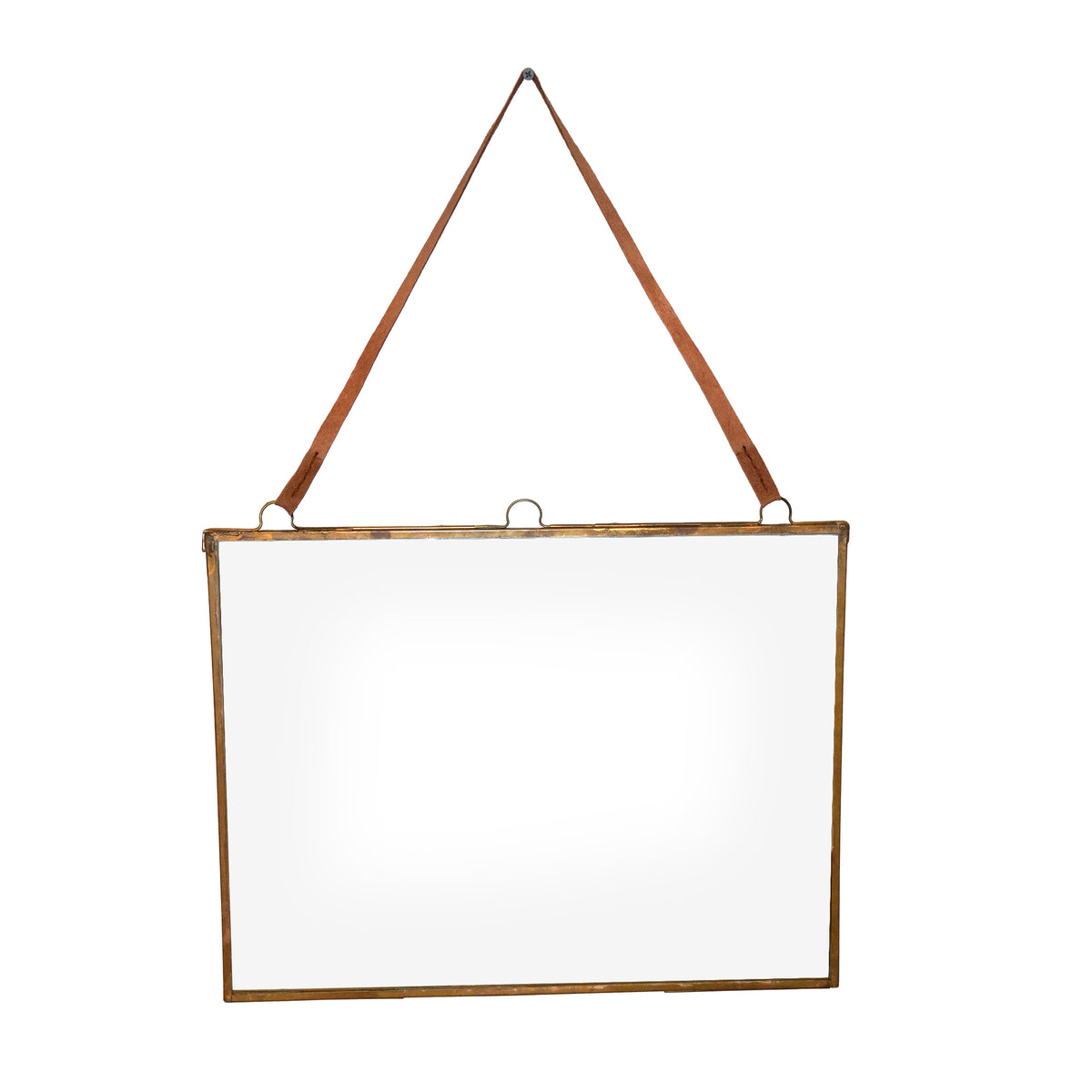 Brass Hanging Frame 19x14.25 – Horizontal