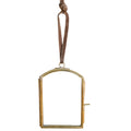 Window Pane Brass Hanging Frame 3x4