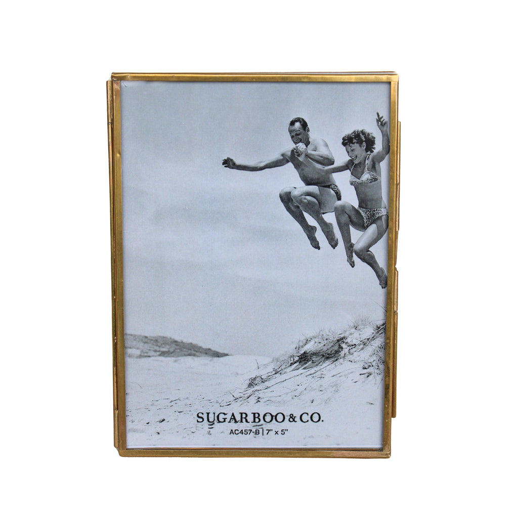 Brass Standing Frame 5x7 – Vertical