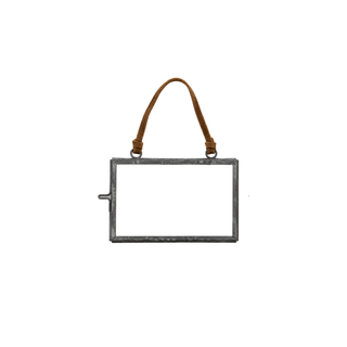 Zinc Hanging Frame 2" x 3" Horizontal
